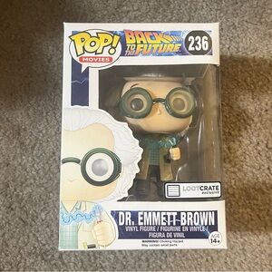 Dr. Emmett Brown Funko Pop! Figure